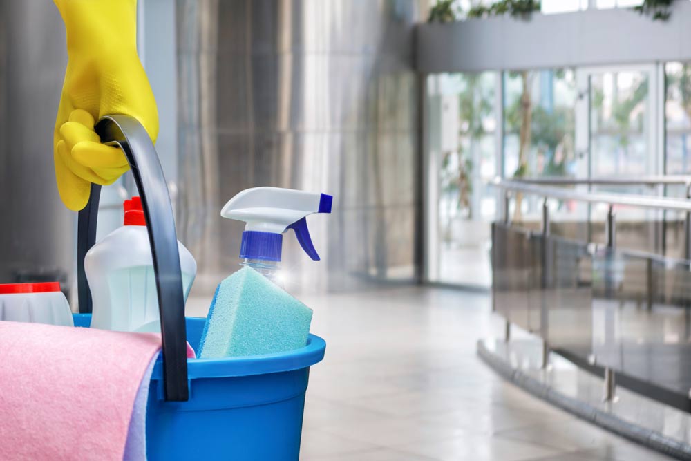 Professionelle Reinigung Ihrer Räume | RZ Gebäudereinigung München